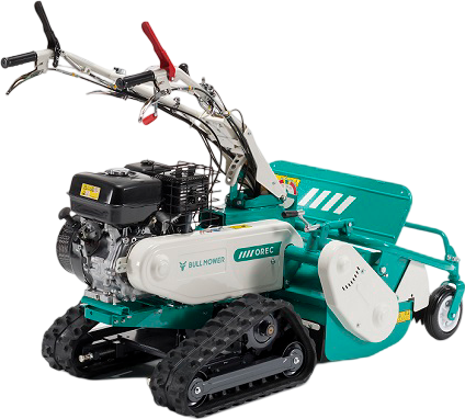 Desbrozadora Martillos con Orugas OREC HRC 673